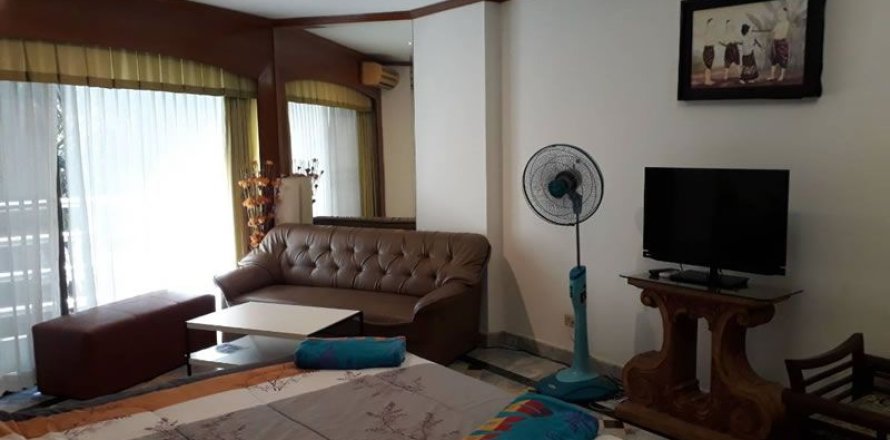 Estudio en el condominio en Jomtien Beach, Pattaya, Tailandia № 204223