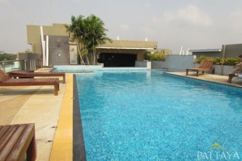 Estudio en el condominio en Jomtien Beach, Pattaya, Tailandia № 204226 - foto 16