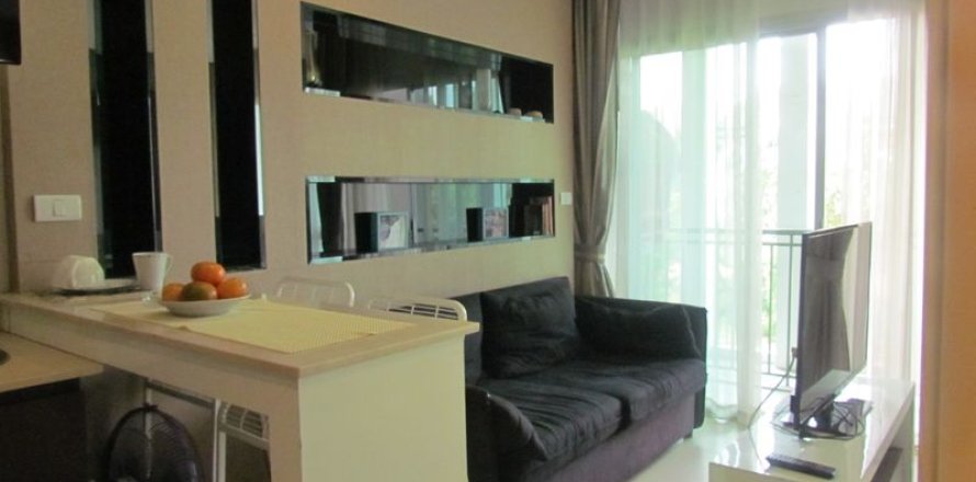 Estudio en el condominio en Jomtien Beach, Pattaya, Tailandia № 204226