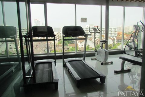 Estudio en el condominio en Jomtien Beach, Pattaya, Tailandia № 204226 - foto 10