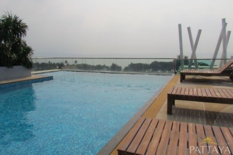 Estudio en el condominio en Jomtien Beach, Pattaya, Tailandia № 204226 - foto 14