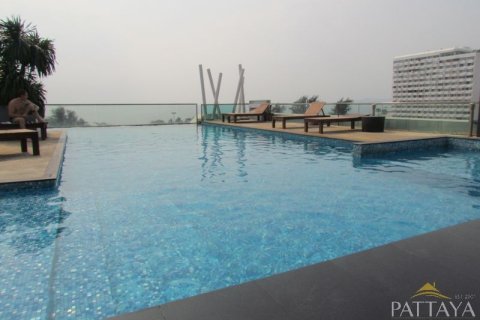 Estudio en el condominio en Jomtien Beach, Pattaya, Tailandia № 204226 - foto 13