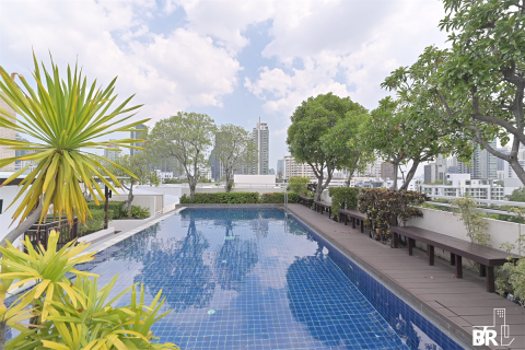 Eigentumswohnung in Bangkok, Thailand, 1 Schlafzimmer  № 186077 - Foto 10