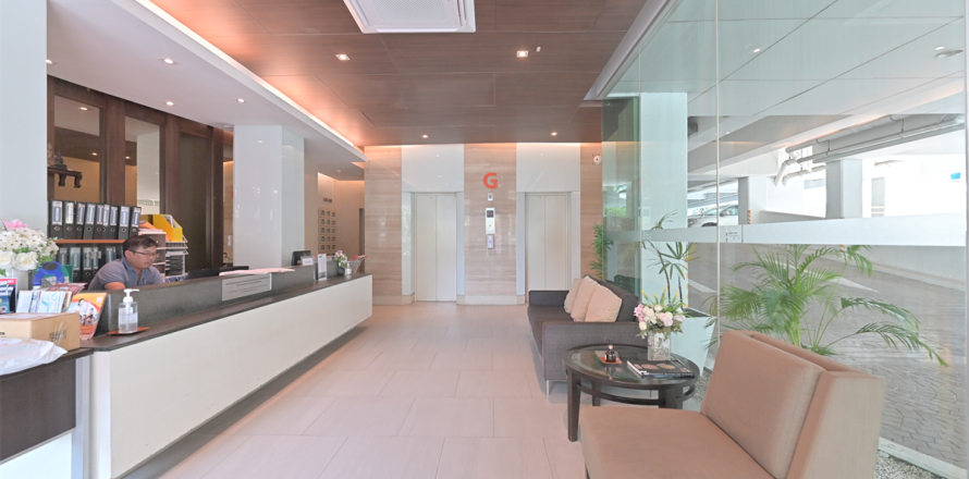 Eigentumswohnung in Bangkok, Thailand, 1 Schlafzimmer  № 186077