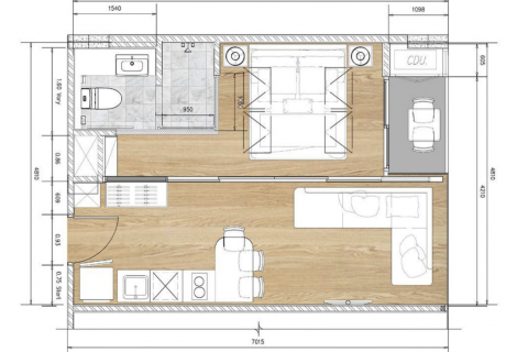 Apartment in Phuket, Thailand 1 bedroom № 67272 - photo 4