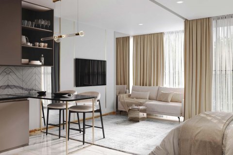 Wohnung in Phuket, Thailand 1 Schlafzimmer № 67272
