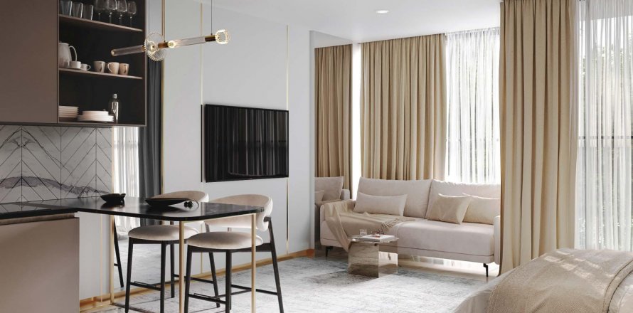 Apartment in Phuket, Thailand 1 bedroom № 67272