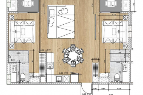 Apartment in Phuket, Thailand 2 bedrooms № 67273 - photo 4