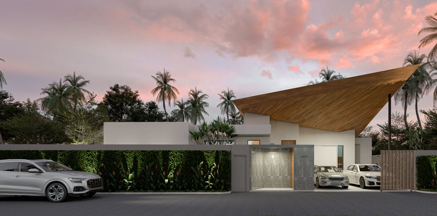 Chalet de 5 dormitorios en Phuket, Tailandia № 67275