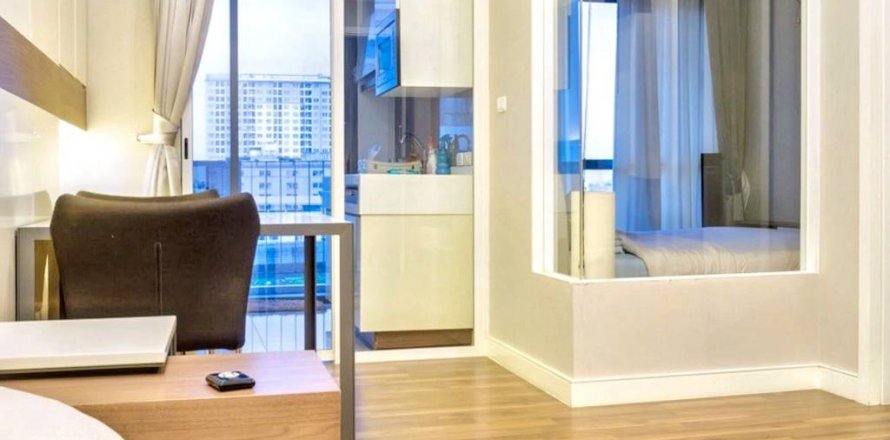 Condominio de 1 dormitorio en Bangkok, Tailandia № 119526