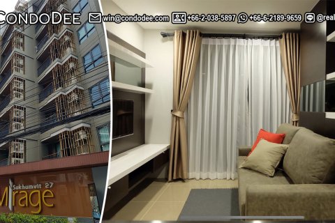 Condo in Watthana, Bangkok, Thailand, 1 bedroom № 200537