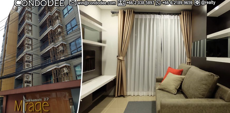 Condo in Watthana, Bangkok, Thailand, 1 bedroom  № 200537