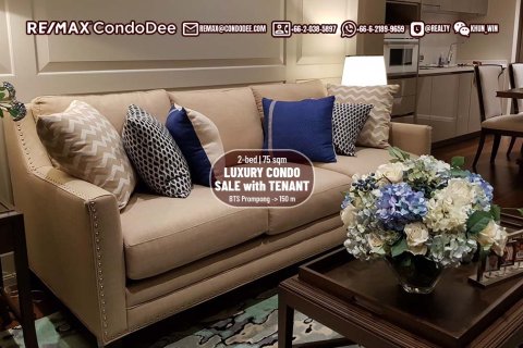 Condo à Watthana, Bangkok, Thaïlande, 2 chambres  № 200539 - photo 20