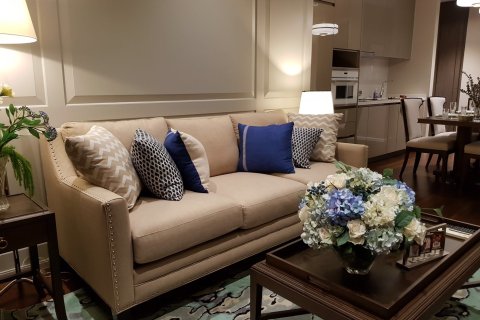 Condo à Watthana, Bangkok, Thaïlande, 2 chambres  № 200539 - photo 2