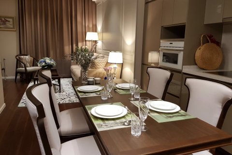 Condo à Watthana, Bangkok, Thaïlande, 2 chambres  № 200539 - photo 10