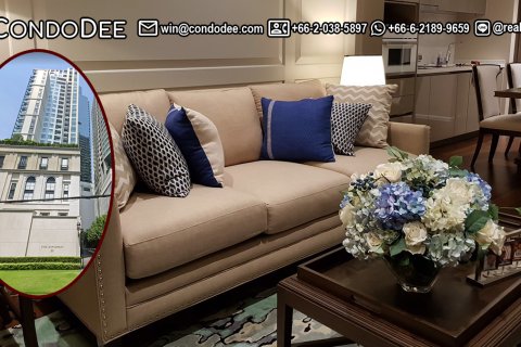 Condominio de 2 dormitorios en Watthana, Bangkok, Tailandia № 200539