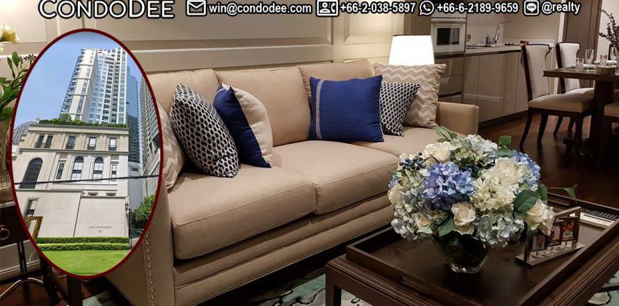 Condo à Watthana, Bangkok, Thaïlande, 2 chambres  № 200539
