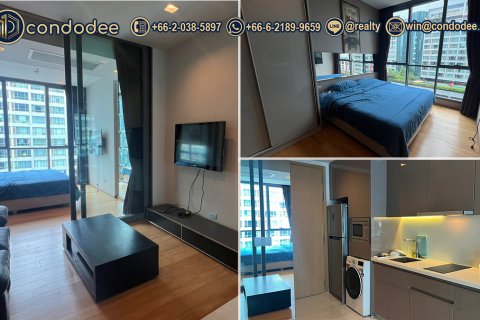 Condominio de 1 dormitorio en Watthana, Bangkok, Tailandia № 200535