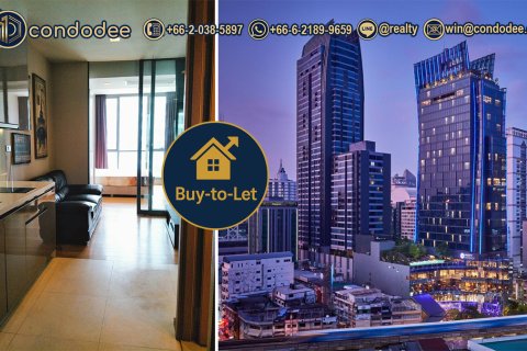 Condo à Watthana, Bangkok, Thaïlande, 1 chambre  № 200535 - photo 9