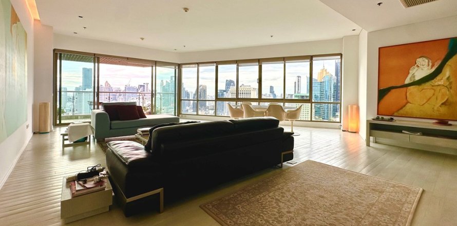 Condominio de 3 dormitorios en Bangkok, Tailandia № 202157