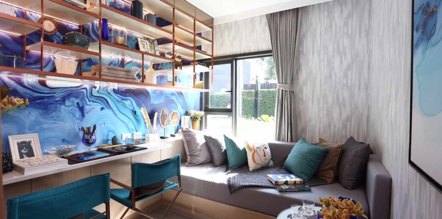 Condominio de 2 dormitorios en Bangkok, Tailandia № 166594