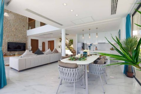 Chalet de 4 dormitorios en Chaweng Beach, Ko Samui, Tailandia № 166589 - foto 21