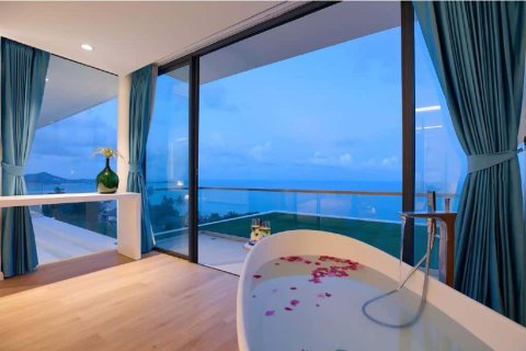 Chalet de 4 dormitorios en Chaweng Beach, Ko Samui, Tailandia № 166589 - foto 12