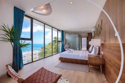 Chalet de 4 dormitorios en Chaweng Beach, Ko Samui, Tailandia № 166589 - foto 11