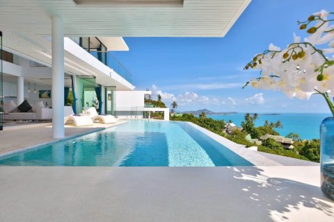 Chalet de 4 dormitorios en Chaweng Beach, Ko Samui, Tailandia № 166589 - foto 29