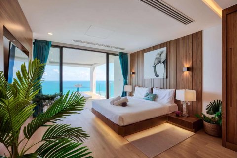 Chalet de 4 dormitorios en Chaweng Beach, Ko Samui, Tailandia № 166589 - foto 9