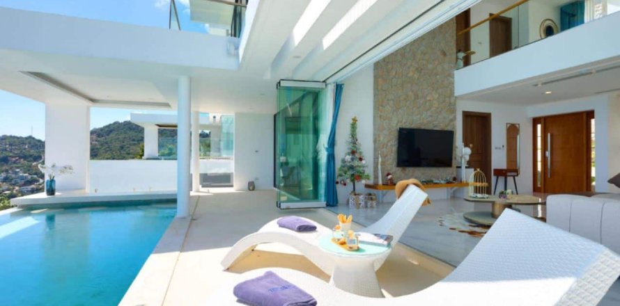 Chalet de 4 dormitorios en Chaweng Beach, Ko Samui, Tailandia № 166589