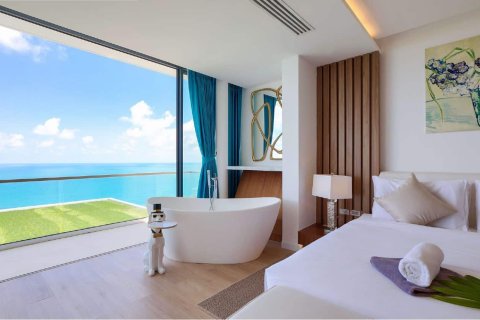 Chalet de 4 dormitorios en Chaweng Beach, Ko Samui, Tailandia № 166589 - foto 13