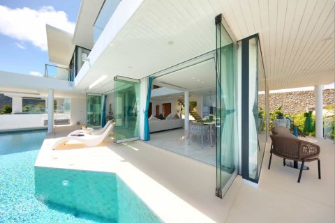 Chalet de 4 dormitorios en Chaweng Beach, Ko Samui, Tailandia № 166589 - foto 6