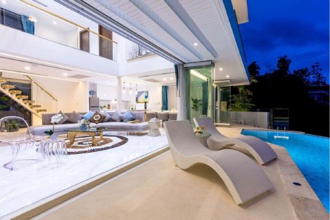 Chalet de 4 dormitorios en Chaweng Beach, Ko Samui, Tailandia № 166589 - foto 5