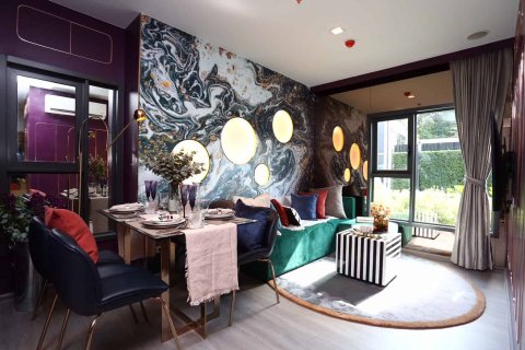 Condominio de 2 dormitorios en Bangkok, Tailandia № 166593