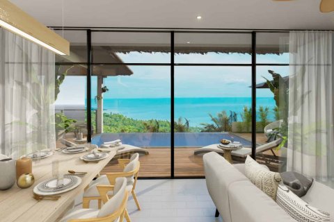 Chalet de 4 dormitorios en Ko Samui, Tailandia № 166588 - foto 26