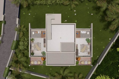 Chalet de 4 dormitorios en Ko Samui, Tailandia № 166588 - foto 17