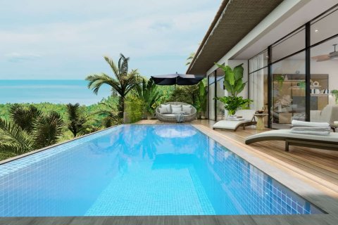 Chalet de 4 dormitorios en Ko Samui, Tailandia № 166588 - foto 2