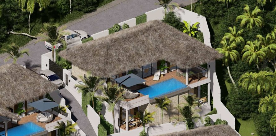 Chalet de 4 dormitorios en Ko Samui, Tailandia № 166588
