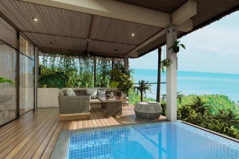 Chalet de 4 dormitorios en Ko Samui, Tailandia № 166588 - foto 3