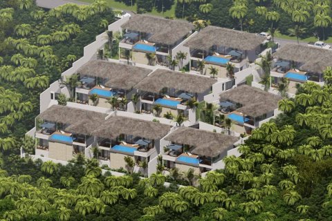 Chalet de 4 dormitorios en Ko Samui, Tailandia № 166588 - foto 20