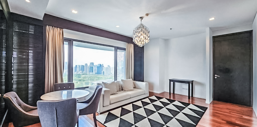 Condominio de 2 dormitorios en Bangkok, Tailandia № 186169