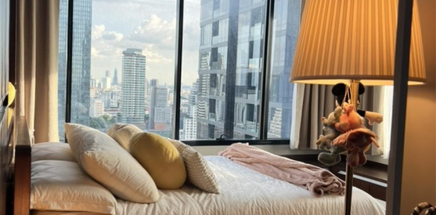 Condominio de 2 dormitorios en Bangkok, Tailandia № 186171