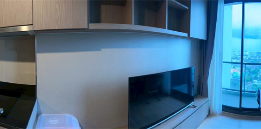 Condominio de 1 dormitorio en Bangkok, Tailandia № 186167