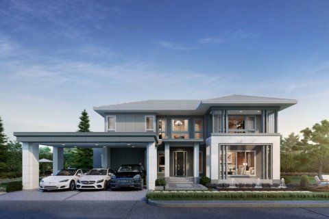 House in Pak Kret, Thailand 4 bedrooms № 117135