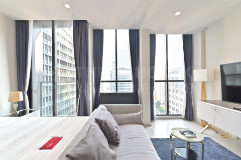 Condominio de 1 dormitorio en Bangkok, Tailandia № 187208 - foto 5