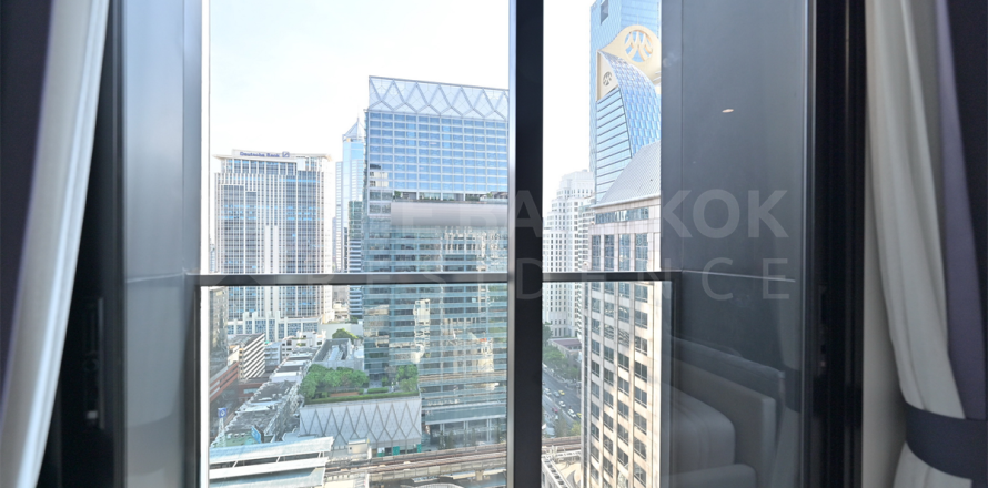 Condominio de 1 dormitorio en Bangkok, Tailandia № 187208