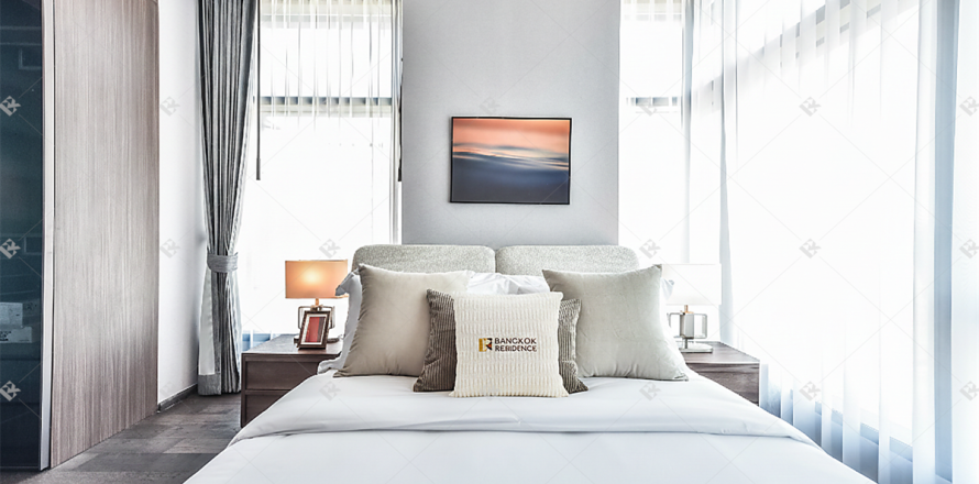 Condominio de 1 dormitorio en Bangkok, Tailandia № 187202