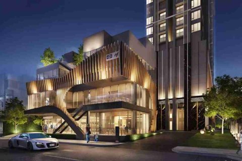 Condominio de 1 dormitorio en Bangkok, Tailandia № 183897 - foto 4