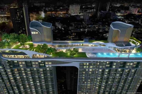 Condominio de 1 dormitorio en Bangkok, Tailandia № 183897 - foto 5